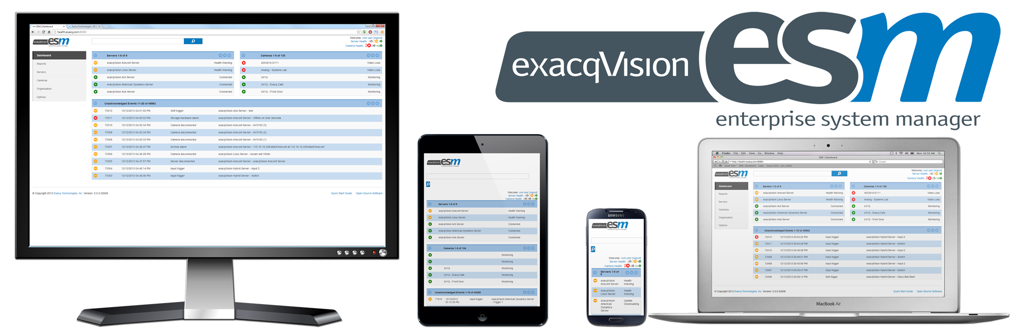 exacqVision Pro VMS Search