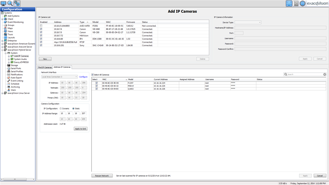 exacqVision Pro VMS Search